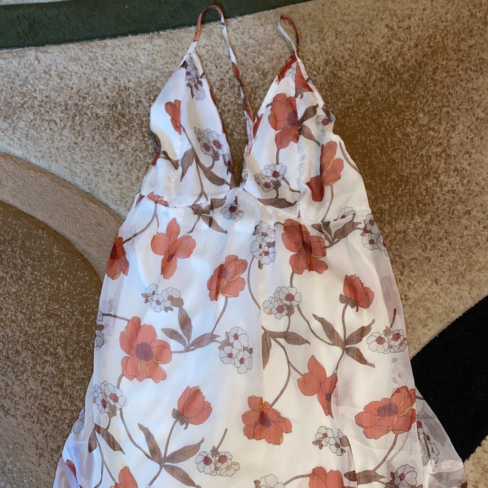 Floral Sun Dress